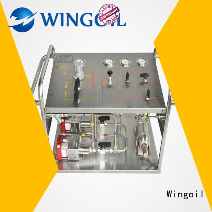 Wingoil Wholesale chemical dosing for onshore