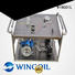 Wingoil hydro pumps for water infinitely for offshore