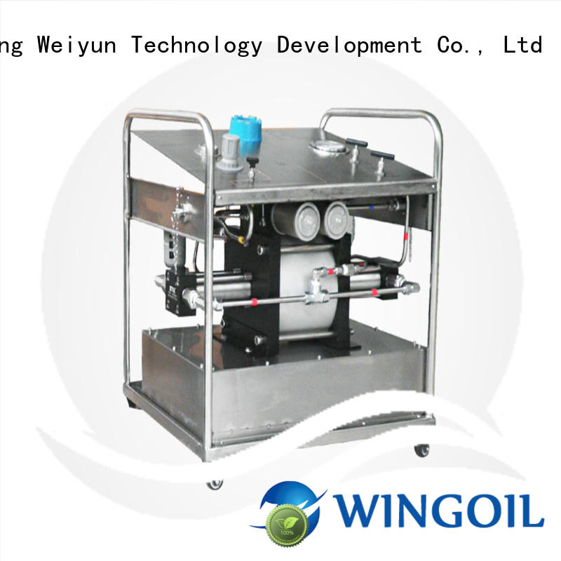 Chemical Injection System widely used for onshore