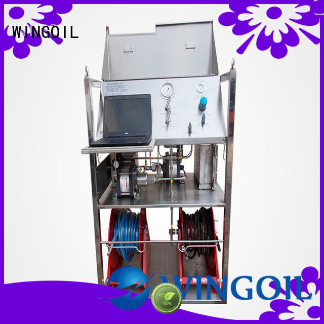 high pressure pipeline pressure testing equipment With unrivaled