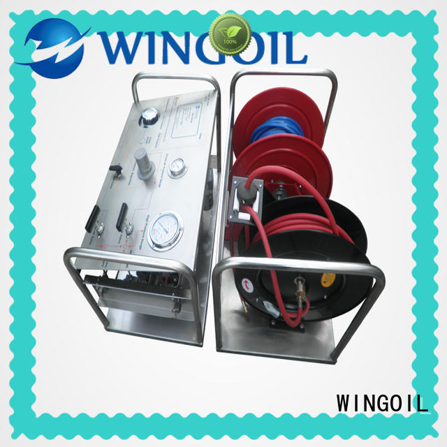 popular rice hydrostatic test pump For Gas Industry