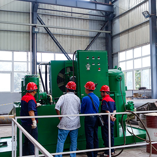 High Pressure Equipment Company Manufacturer WINGOIL