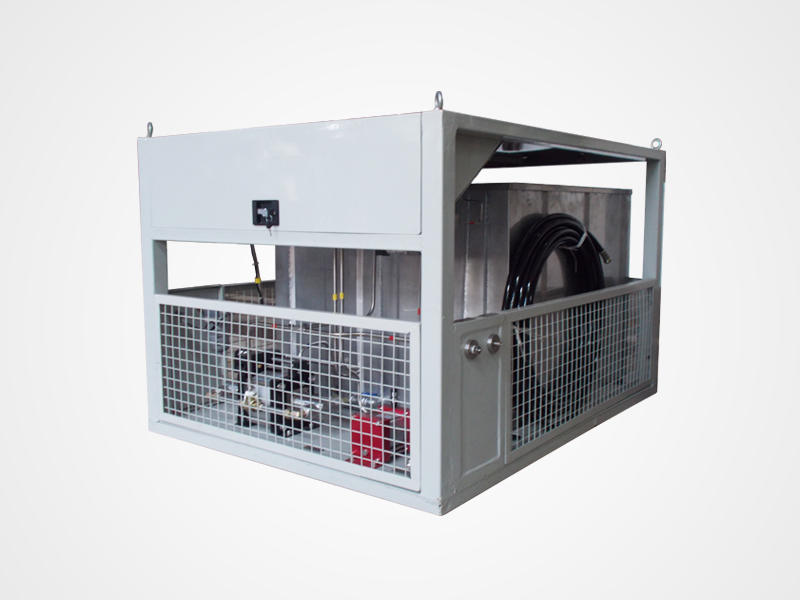 Pressure Test Unit With PC Recorder Pneumatic Pressure Testing Equipment