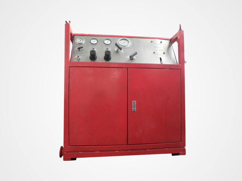 Gas Booster System Duct Pressure Testing Equipment