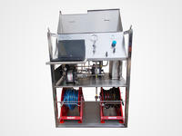 Burst Pressure Test Equipment Dual Hydrostatic Test Pump System