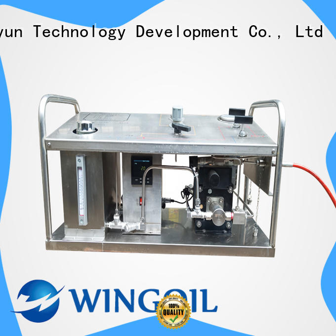 Wingoil hydrostatic pump widely used For Gas Industry