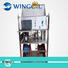 Wingoil Hydro pipeline pressure testing equipment in high-pressure for onshore