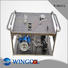 hydrostatic pressure test pump infinitely For Gas Industry