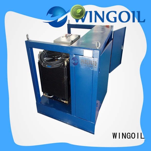 Safety duct pressure testing equipment infinitely For Gas Industry