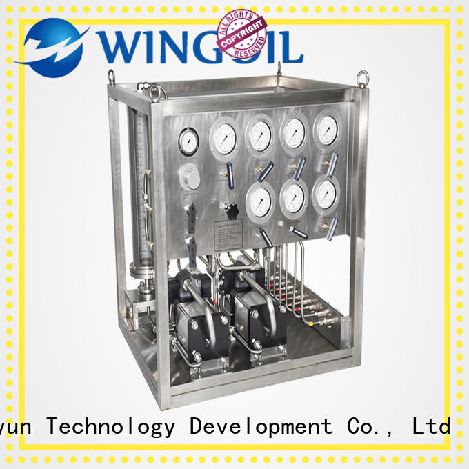 Wingoil chemical Chemical Injection System widely used for offshore