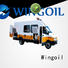 Wingoil Oilfield Pressure Trucks in high-pressure for onshore