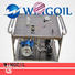 Wingoil hydrostatic test pump infinitely For Gas Industry