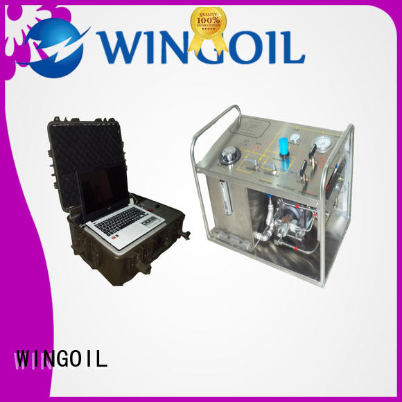 Wingoil high pressure hydrostatic hand pump With unrivaled expertise For Gas Industry