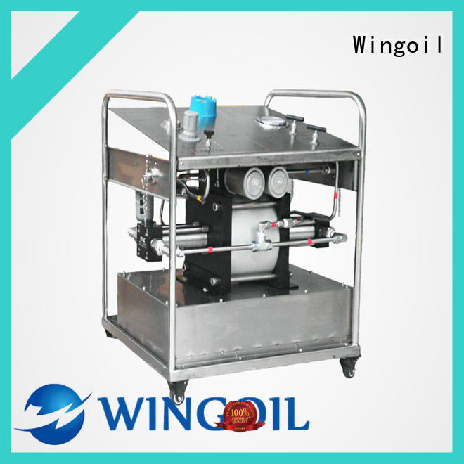 Wingoil chemical feeder company for onshore