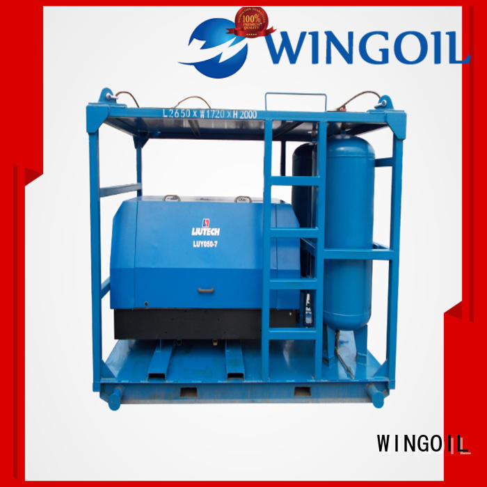 Wingoil Hydro tube pressure testing equipment infinitely For Oil Industry