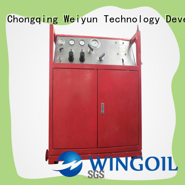 popular duct pressure testing equipment For Gas Industry