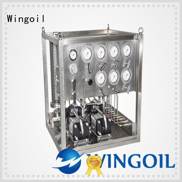 Wingoil Top system chemical infinitely For Gas Industry