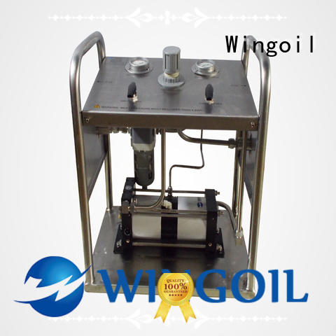 professional hydrostatic water test pump widely used For Oil Industry