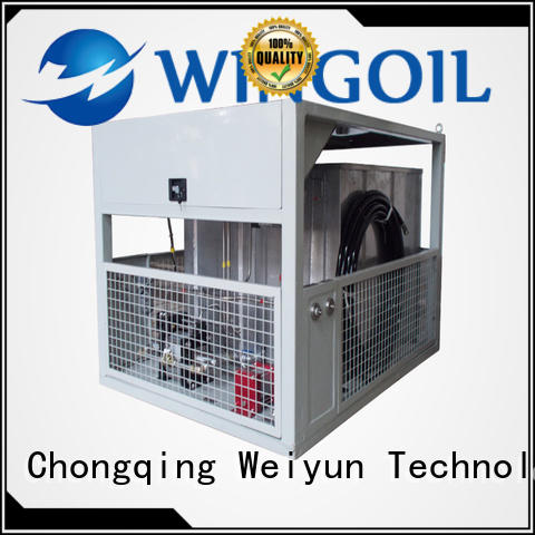 Wingoil pneumatic test procedure widely used For Gas Industry