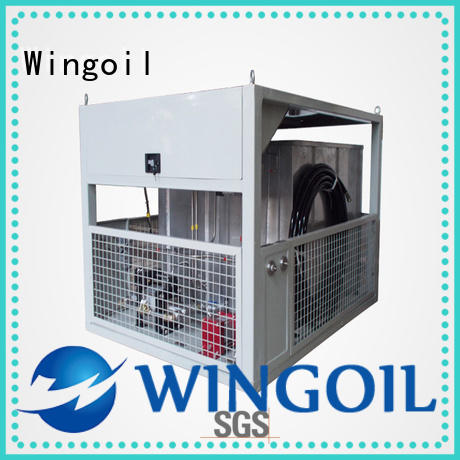Wingoil high pressure pipeline pressure testing equipment in high-pressure For Gas Industry