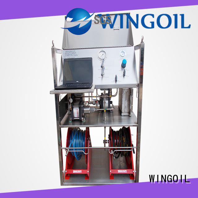 nitrogen pressure testing equipment for offshore