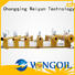 Wingoil hydro test procedure standard in high-pressure For Gas Industry
