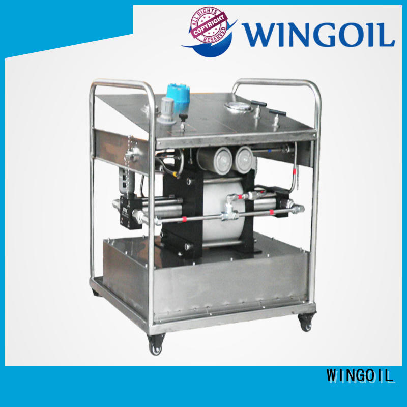 Wingoil Chemical Injection System For Gas Industry