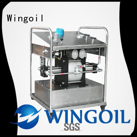 Wingoil high pressure Chemical Injection System With unrivaled expertise For Gas Industry