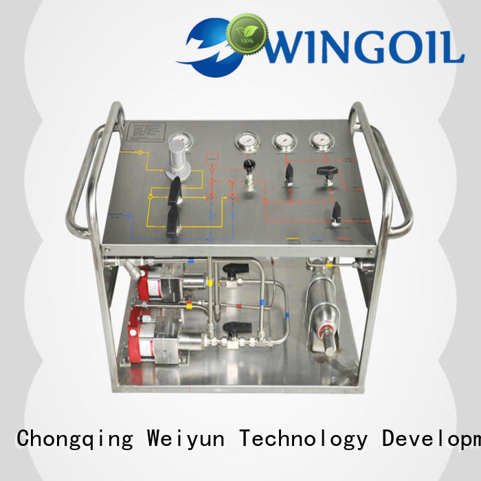 Wingoil high pressure corrosion inhibitor injection system For Oil Industry