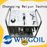 Wingoil Safety electric hydrostatic test pump in high-pressure for offshore