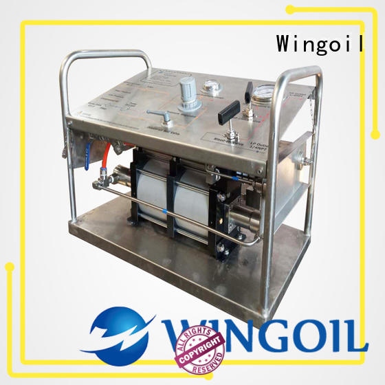 Wingoil hydraulic test for business For Gas Industry