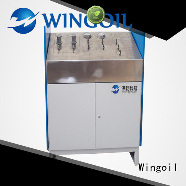 Wingoil high pressure high pressure hose testing equipment widely used for offshore