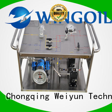 popular pneumatic hydrostatic test pump For Oil Industry