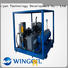water line pressure testing equipment With Flow Meter For Gas Industry
