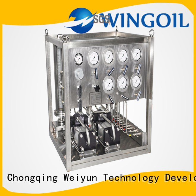 Highquality chemical injection pump widely used For Gas Industry Wingoil
