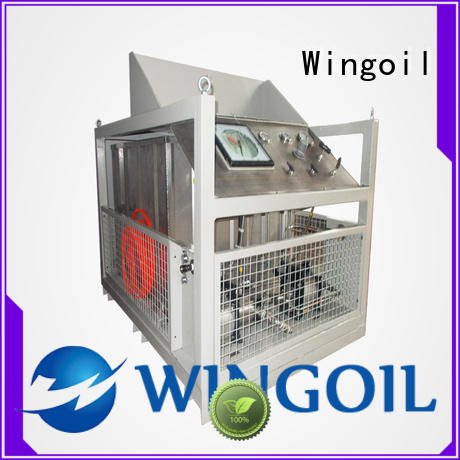 Wingoil popular duct pressure testing equipment For Oil Industry