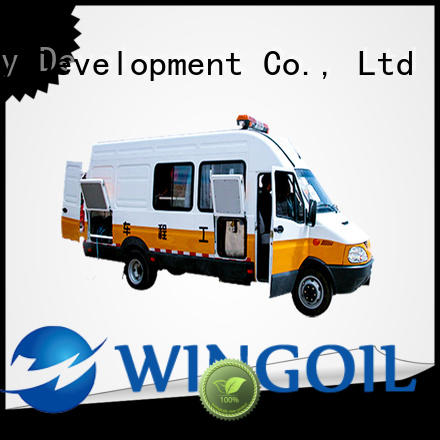 Safety truck compressor With unrivaled expertise For Gas Industry