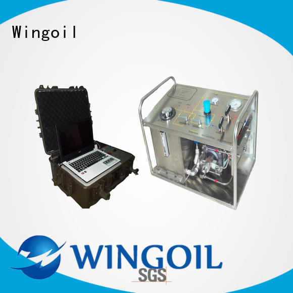 Wingoil hydro testing near me company for offshore