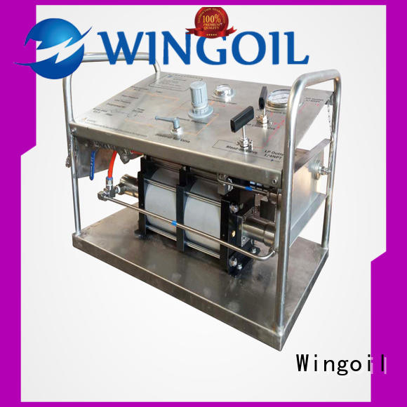 Wingoil New hydraulic hose pressure testing equipment Suppliers for onshore