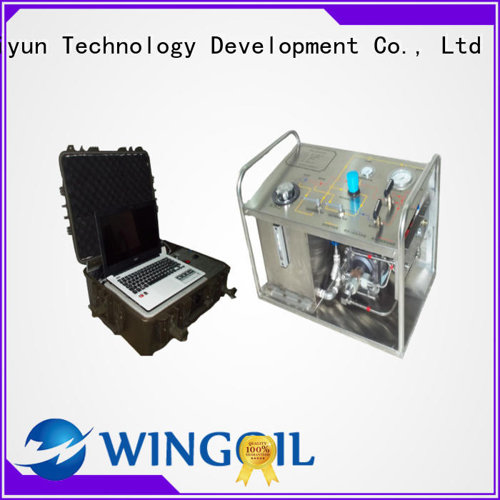 Wingoil Top rice hydrostatic test pump price infinitely for offshore