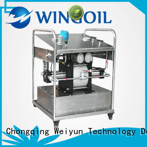 chemical Chemical Injection System in high-pressure For Oil Industry