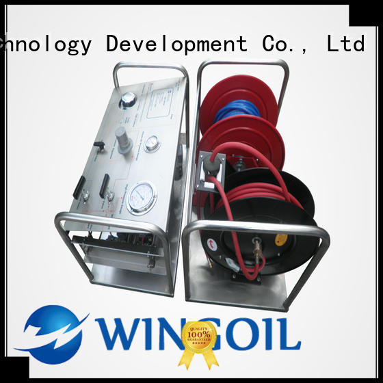 portable hydrostatic test pump With unrivaled expertise For Gas Industry