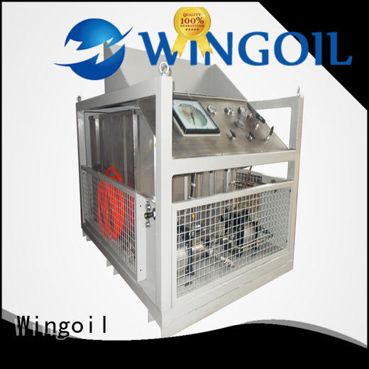 Wingoil impact test equipment For Oil Industry