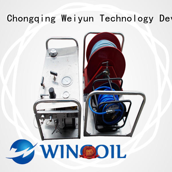 Wingoil tower chemical factory For Oil Industry