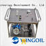 hydrostatic hydrostatic pressure test pump With unrivaled expertise For Oil Industry