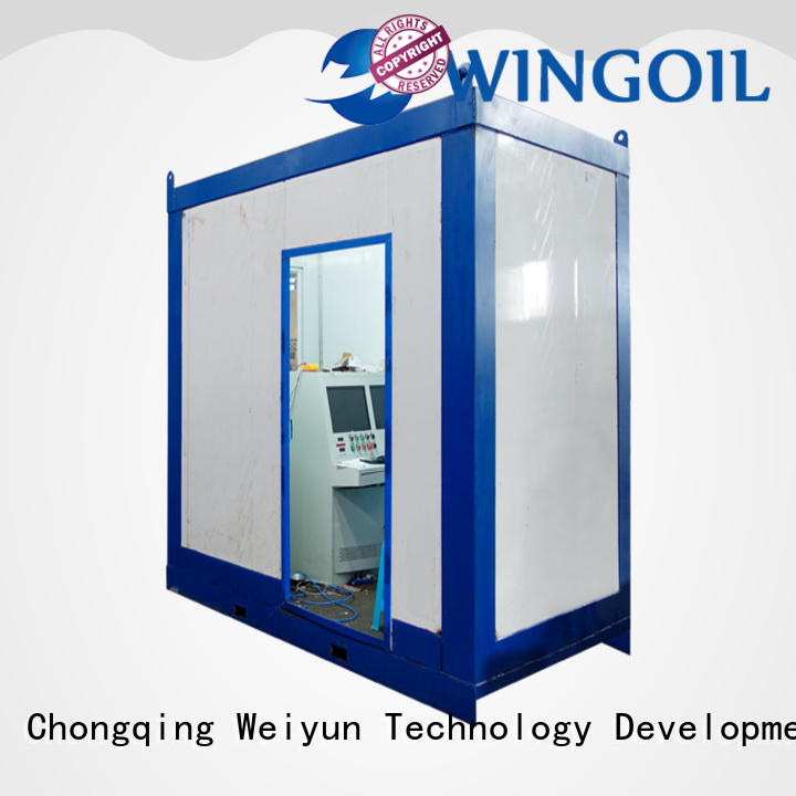 Wingoil high pressure hose testing equipment infinitely For Gas Industry