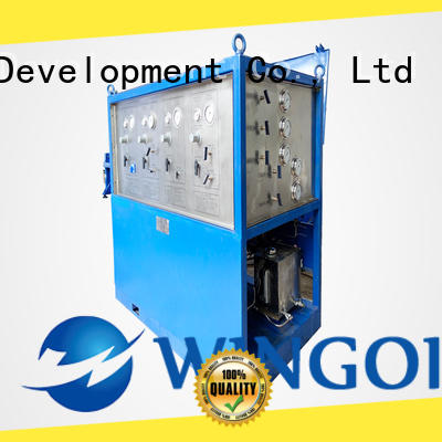 Wingoil Hydro valve pressure testing equipment With unrivaled expertise For Gas Industry