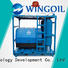 Wingoil gas pressure test in high-pressure for onshore