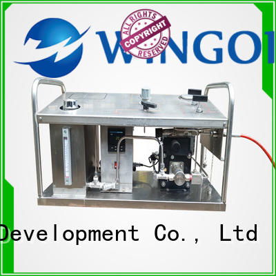 Wingoil rice hydrostatic test pump for sale company For Oil Industry