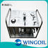 Wingoil Safety hydrostatic pump in high-pressure for onshore